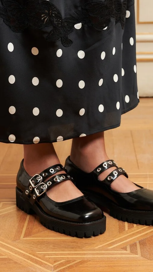 Intentionally Blank Vero Mary Jane Flats - Image 5