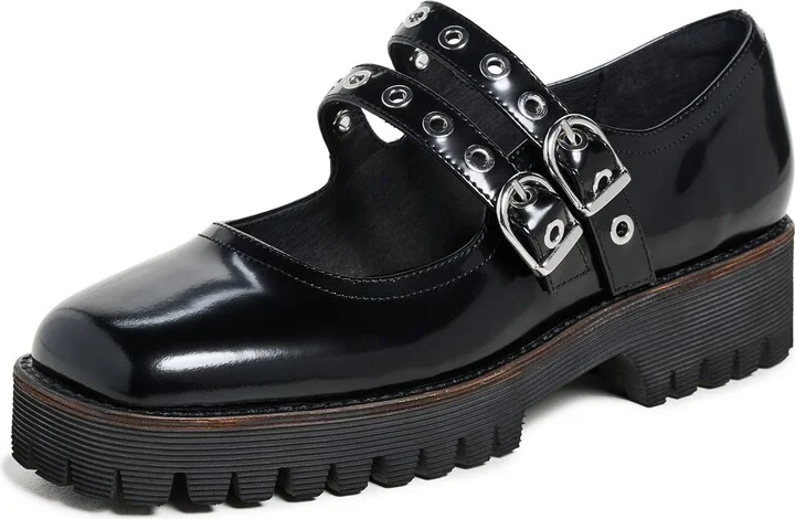 Intentionally Blank Vero Mary Jane Flats