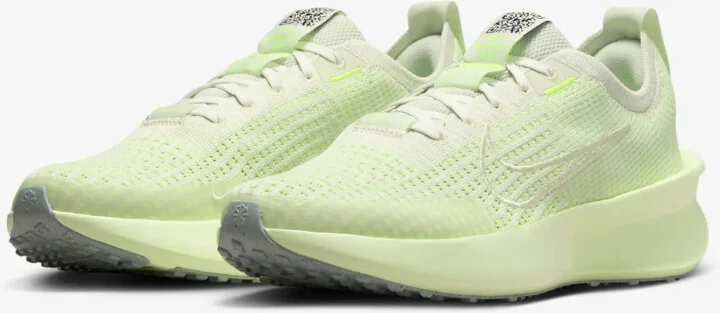 Interact Run FD2292-004 Sneakers Womens 10 Barely Volt Running Shoes TF1706