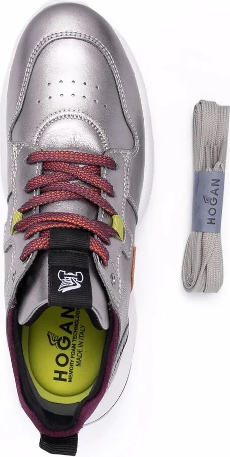 Interaction lace-up sneakers - Image 4