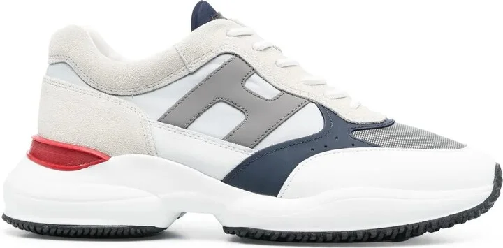 Interaction low-top sneakers