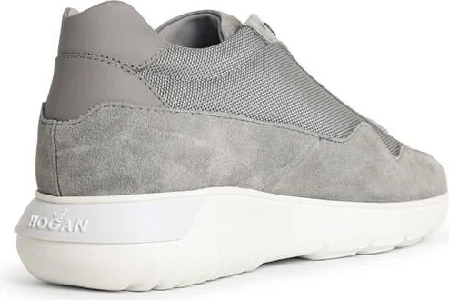 'interactive 3' Grey Suede Blend Sneakers - Image 3