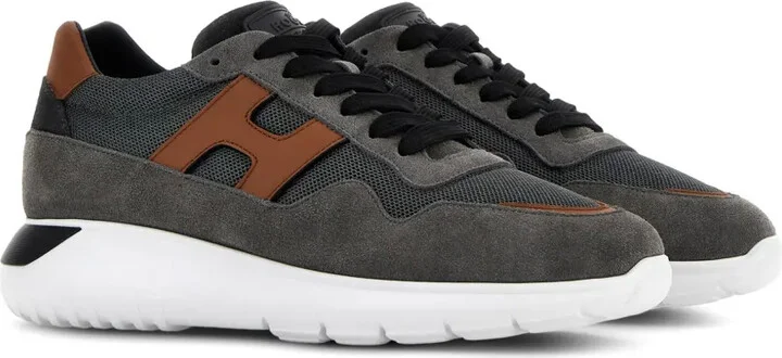 Interactive 3 lace-up sneakers - Image 2