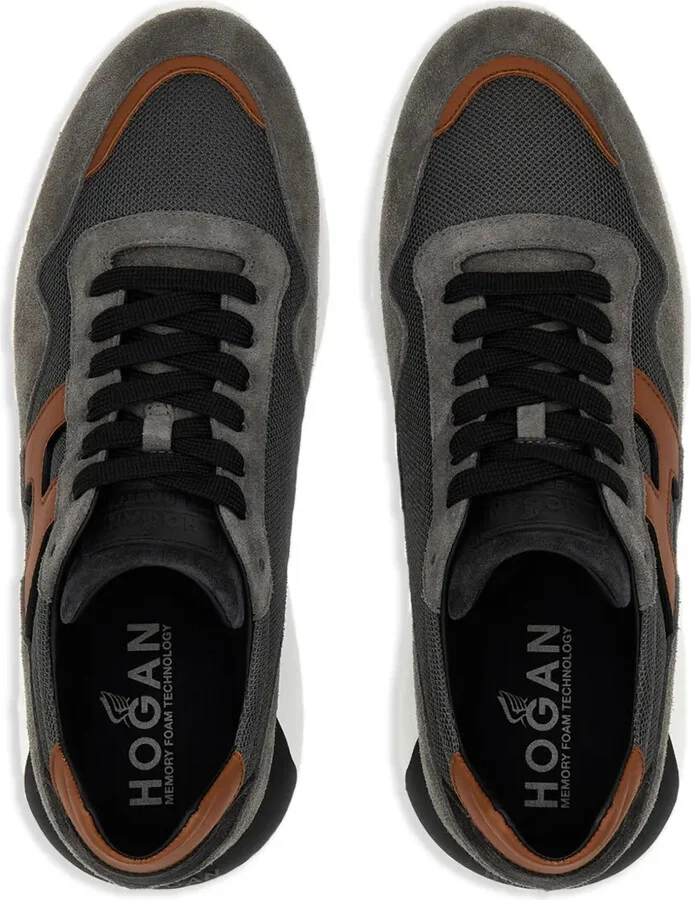 Interactive 3 lace-up sneakers - Image 5