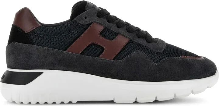 Interactive 3 lace-up sneakers