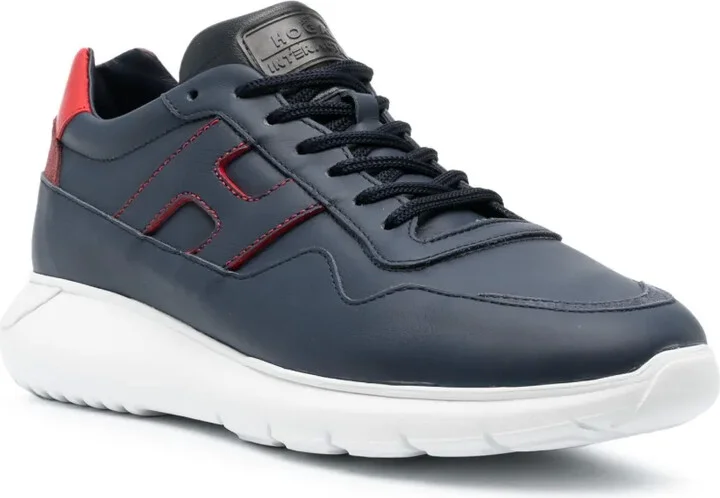Interactive 3 leather sneakers - Image 2