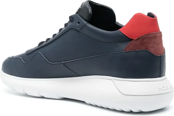 Interactive 3 leather sneakers - Image 3