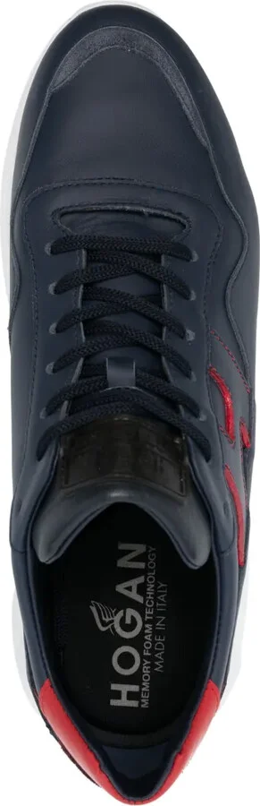 Interactive 3 leather sneakers - Image 4
