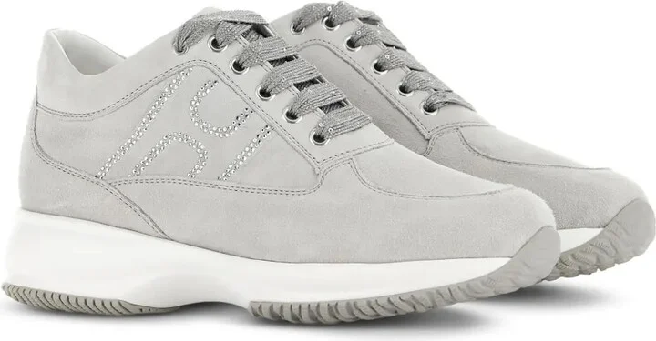 Interactive crystal-embellished sneakers - Image 2