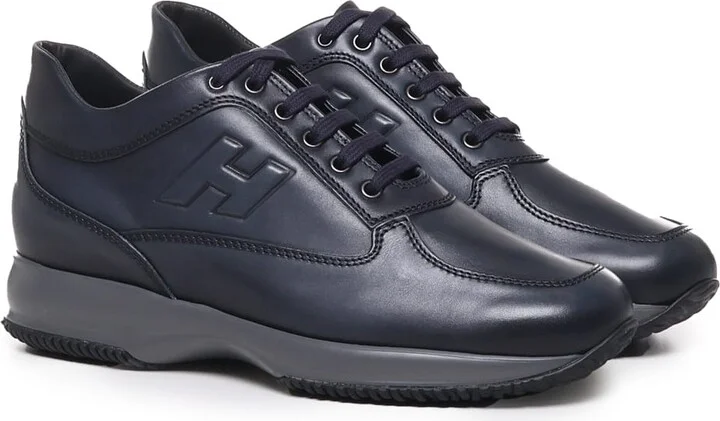 Interactive Embossed H Logo Sneakers - Image 2
