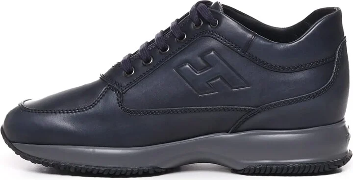 Interactive Embossed H Logo Sneakers - Image 3