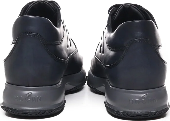 Interactive Embossed H Logo Sneakers - Image 4