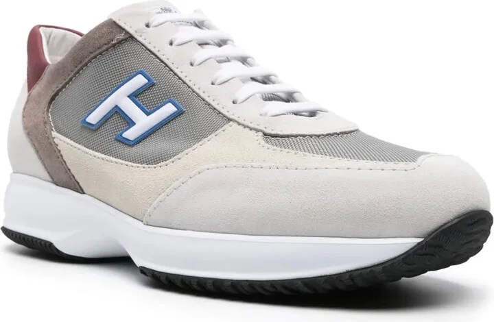 Interactive lace-up sneakers - Image 2