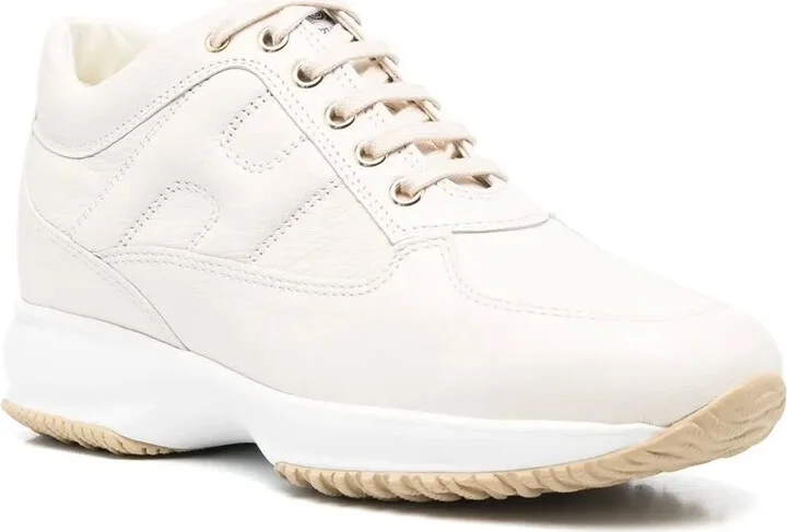 Interactive lace-up sneakers - Image 2