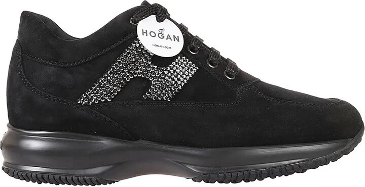 Interactive Lace-up Sneakers