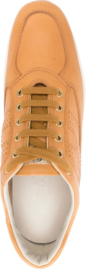 Interactive leather sneakers - Image 4