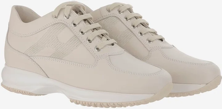 Interactive Leather Sneakers - Image 3