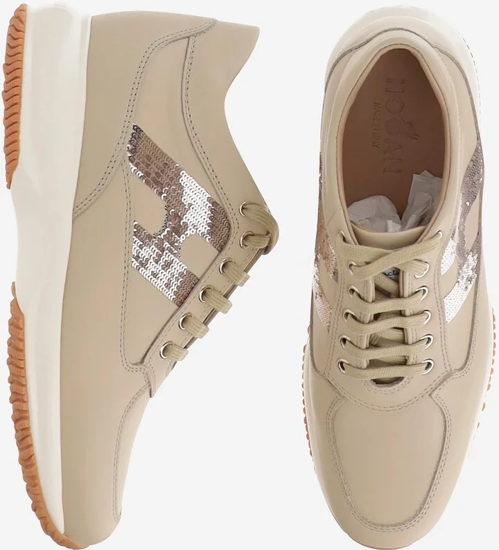 Interactive Leather Sneakers - Image 2