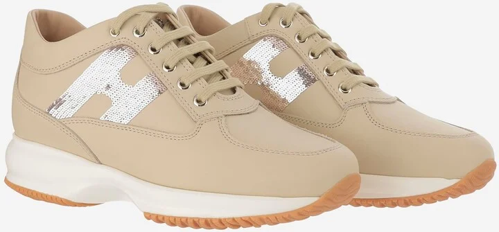 Interactive Leather Sneakers - Image 3