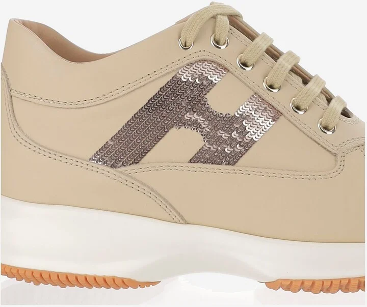 Interactive Leather Sneakers - Image 5