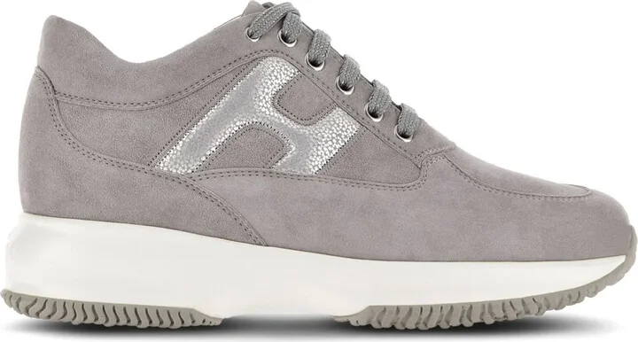 Interactive low-top sneakers