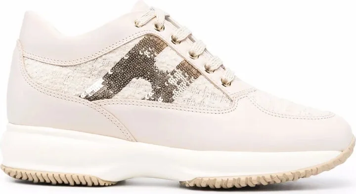 Interactive low-top sneakers