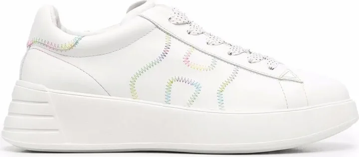 Interactive low-top sneakers