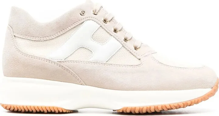 Interactive low-top sneakers