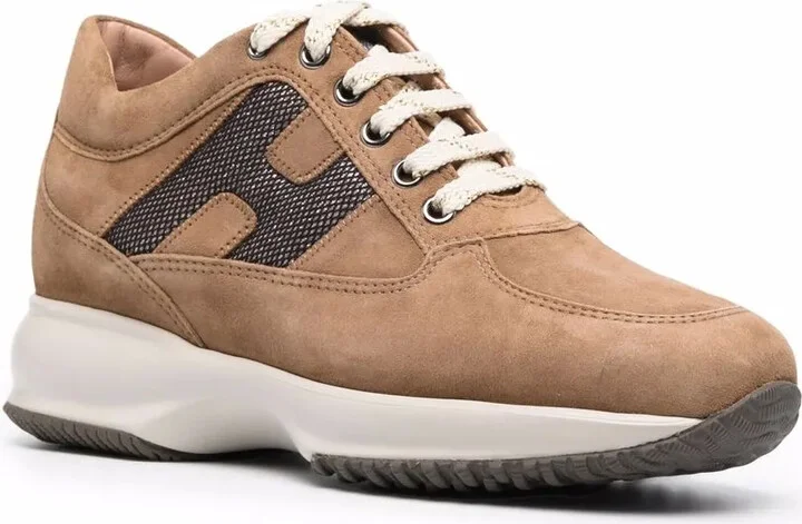Interactive low-top suede sneakers - Image 2