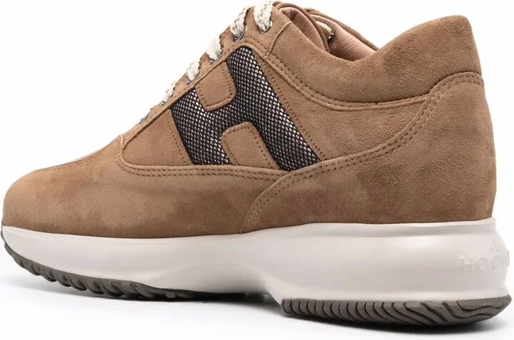 Interactive low-top suede sneakers - Image 3