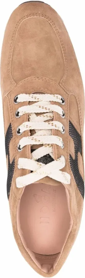 Interactive low-top suede sneakers - Image 4