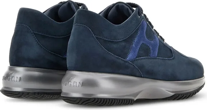 Interactive low-top suede sneakers - Image 3