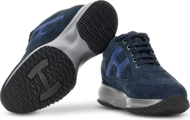 Interactive low-top suede sneakers - Image 4