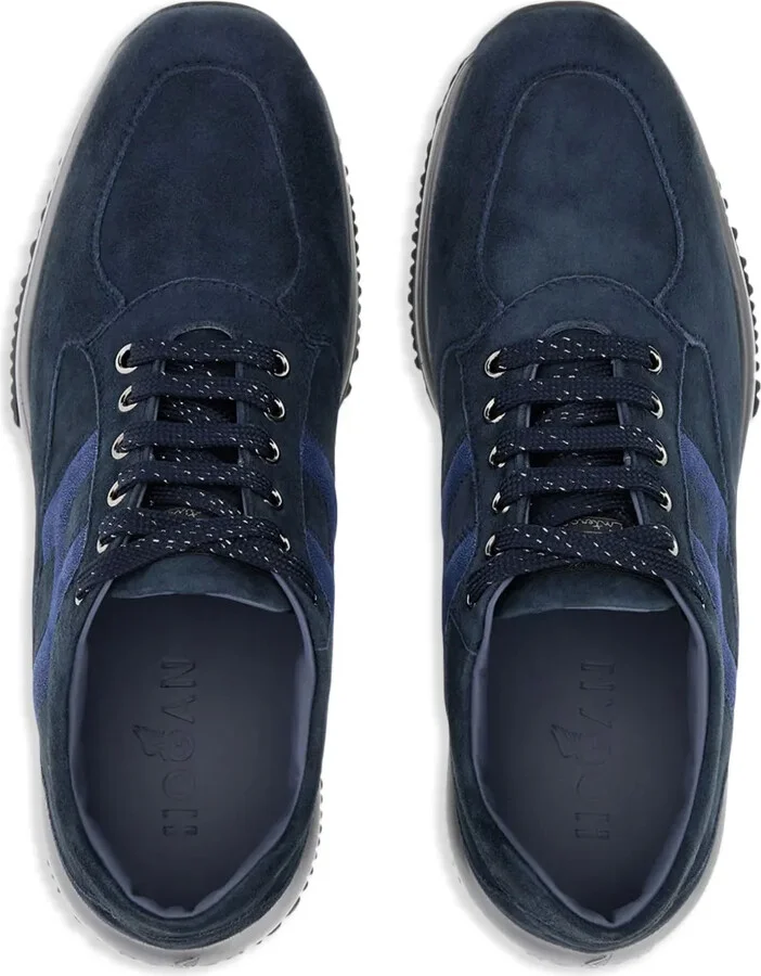 Interactive low-top suede sneakers - Image 5