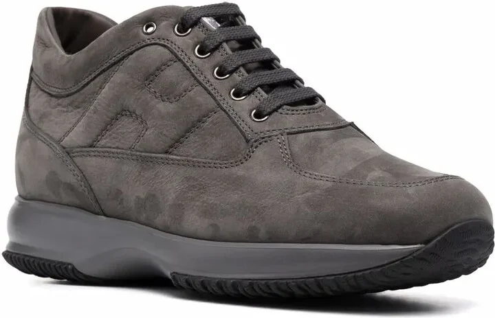 Interactive suede sneakers - Image 2