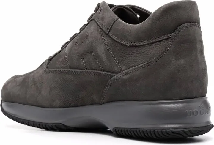 Interactive suede sneakers - Image 3