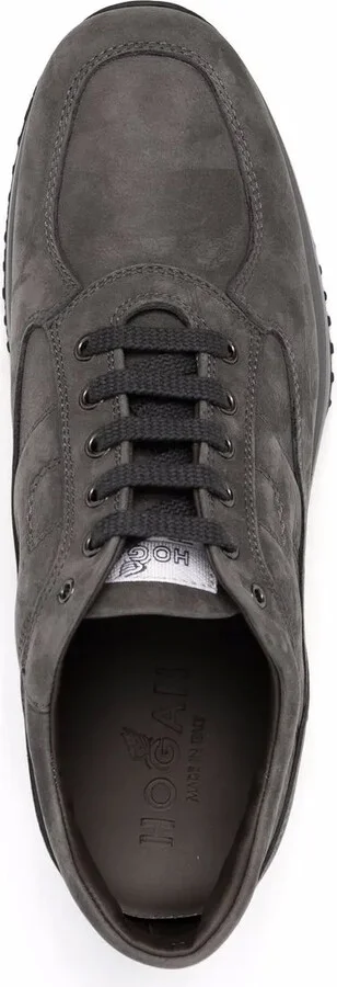 Interactive suede sneakers - Image 4