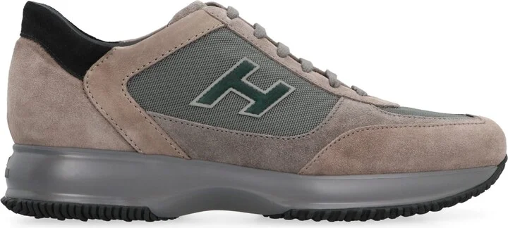 Interactive Suede Sneakers