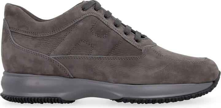 Interactive Suede Sneakers