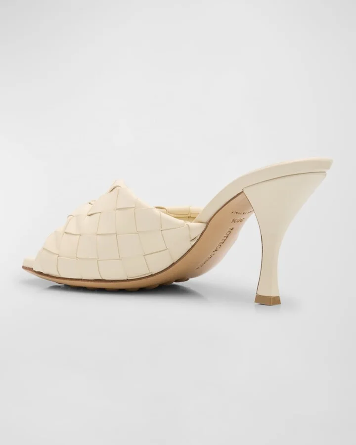 Interciato Woven Twist Mule Sandals - Image 8