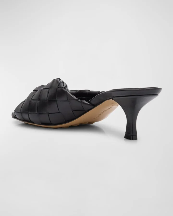 Interciato Woven Twist Mule Sandals - Image 10