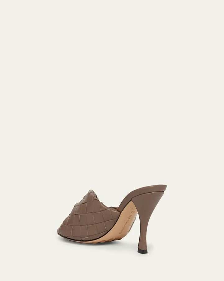 Interciato Woven Twist Mule Sandals - Image 2