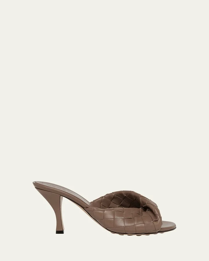 Interciato Woven Twist Mule Sandals
