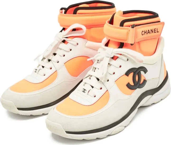 Interlocking CC-patch sneakers - Image 3