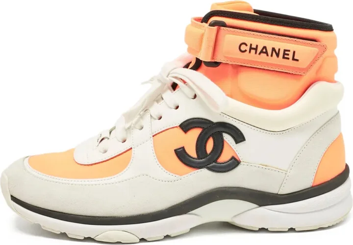Interlocking CC-patch sneakers