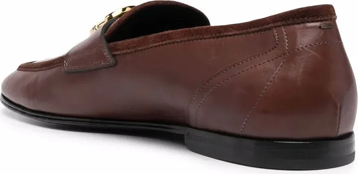 interlocking DG-plaque loafers - Image 2