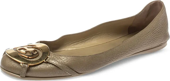 Interlocking G ballet flats - Image 2