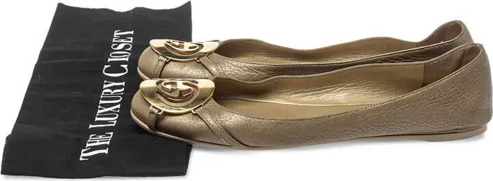 Interlocking G ballet flats - Image 5