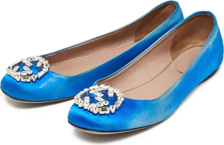 Interlocking-G ballet flats - Image 2