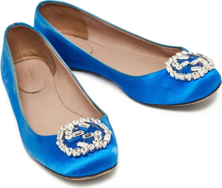 Interlocking-G ballet flats - Image 3